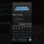 Slash Commands Bdfd How They Work Say Slash Command Shorts Bdfd Botdesignerfordiscord
