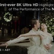 LG SIGNATURE X ABT The First 8K Ultra HD Highlight Production Of The Performance Of The Nutcracker