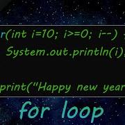 Java For Loop