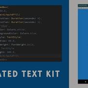 Flutter How To Use Animated Text Kit Package Package Of The Week