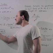Calculation Of Gravitational Acceleration
