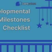 Developmental Milestones Checklist