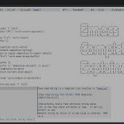 Emacs Completion Explained