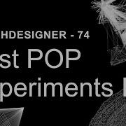 First POP Experiments Part 1 TouchDesigner Tutorial 74