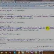 Validation In JSF
