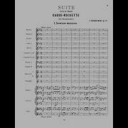 Tchaikovsky Nutcracker Suite Op 71a Score