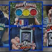 Полицейские объединяются в команду фанатов Power Rangers Turbo Time Force S P D и RPM Blue