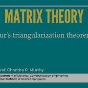 Schur S Triangularization Theorem