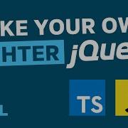 Make Your Own Lighter JQuery In TypeScript