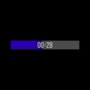 60 Second Linear Timer Minimal 1 Minute Countdown With Progress Bar