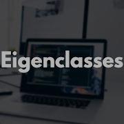 Eigenclasses Preview