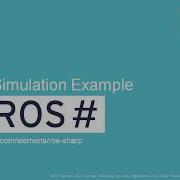 ROS Unity Simulation Scene For ROS Version 1 3