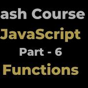 JavaScript Tutorial Part 6 Functions Yusy4code