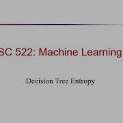 08 1 Introduction To Decision Tree