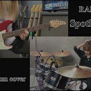 Spotlight Kid RAINBOW Guitar Drum Cover