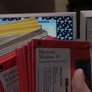Installing Windows 95 From 29 Floppy Disks An Attempt