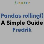 How To Use Pandas Rolling A Simple Illustrated Guide