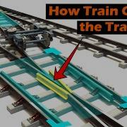 How Does Train Change The Track Railway Switch And Crossing