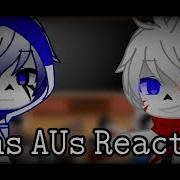 Sans AUs React 6 Error 404 And Fatal Error
