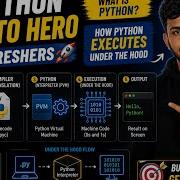 What Is Python How Python Executes Under The Hood