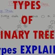 Types Of Binary Tree 5 Types