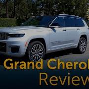 2021 Jeep Grand Cherokee L Review Road Test