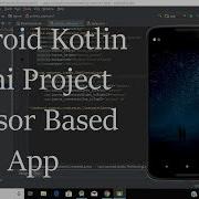 Android Kotlin Light Sensor App
