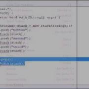 Intermediate Java Tutorial 14 Stacks Push Pop