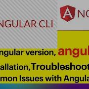 Error Angular 17 Version Angular Cli Installation Troubleshooting Common Issues With Angular CLI