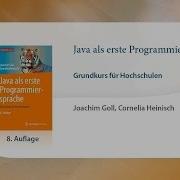 Java Als Erste Programmiersprache