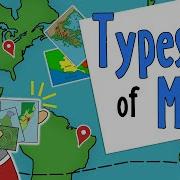 Types Of Maps