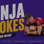 Ninja CHOKES From Mount Submission Flow