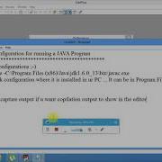 HOW TO CONFIGURE EDITPLUS TO COMPILE AND RUN JAVA PROGRAM SUNDAY EPISODE 4 SOURAVTECH