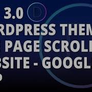 Divi 3 0 WordPress Theme One Page Scrolling Website Google Map