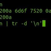 The Tr Command In Linux