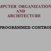 MICROPROGRAMMED CONTROL UNIT