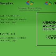 Hands On Android Workshop For Beginners