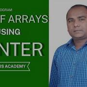Sum Of TWO ARRAYS Using POINTERs In C Programming