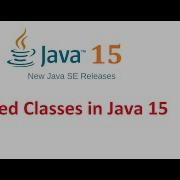 Java 15 New Features Sealed Classes In Java 15 Java Beam