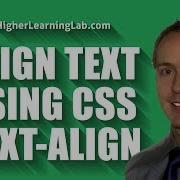 How To Use CSS Text Align