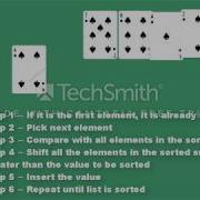 Insertion Sort Using Playing Cards Parth Gupta