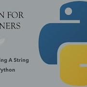 68 Python For Beginners Partitioning A String In Python