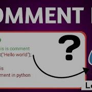 Python Comments Tutorial 2025 Single Line And Multi Line Comments