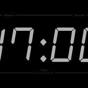 17 MINUTE TIMER ALARM Full HD COUNTDOWN
