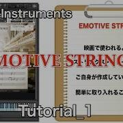 Emotive Strings Tutorial 1 Basic Controls And Assigning Phrases With English Subtitle