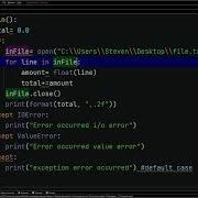 Python How To Handle Multiple Exceptions ValueError Pycharm