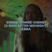 Gimme Gimme Gimme A Man After Midnight Abba Edit Audio
