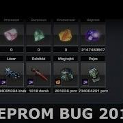 Darkorbit Seprom Bug 2017
