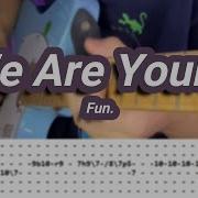 We Are Young Fun Guitar Cover With TABS