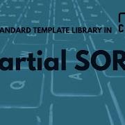 Partial Sort In C C Sorting Algorithms STLfunctions
